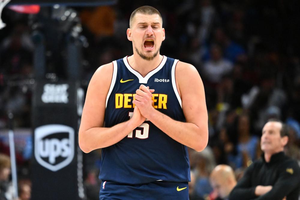 NBA赛场